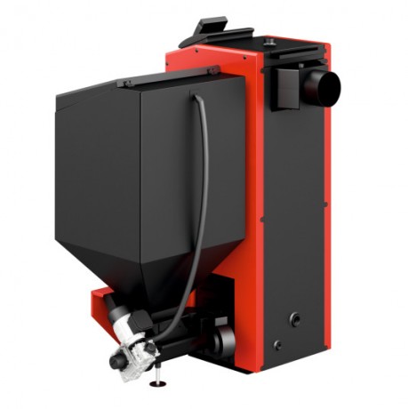 Metal-Fach SD DUO-35 - котел угольно-пеллетный автоматический