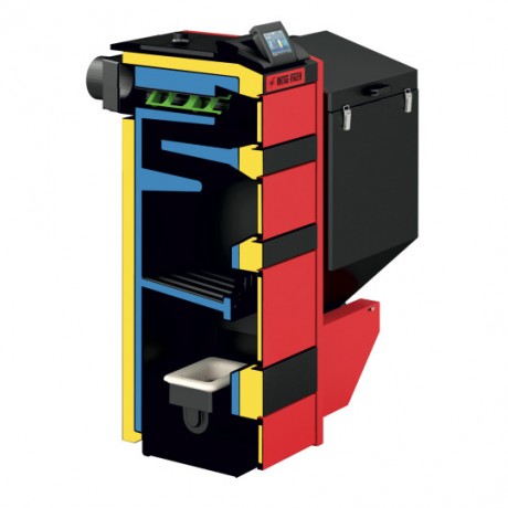 Metal-Fach SD DUO-35 - котел угольно-пеллетный автоматический