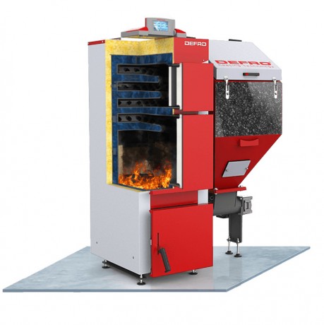 DEFRO KOMFORT EKO LUX 25 - котел автоматический угольный
