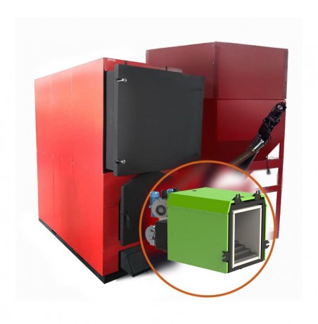 Hot Dragon Plus 1000 Ceramic - пеллетный котел