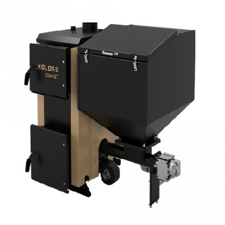 KOLOSS AUTO COMPACT 15 - котел автоматический угольный