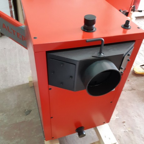 Altep Compact 15 - котел твердотопливный