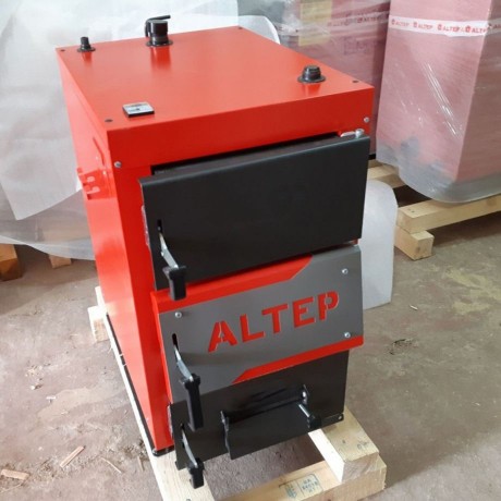 Altep Compact 15 - котел твердотопливный