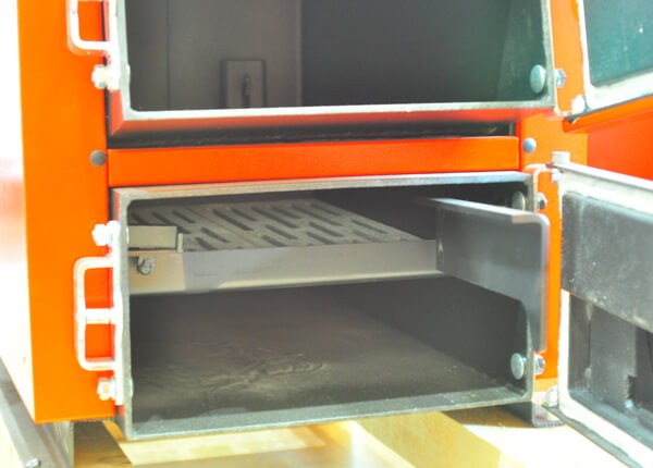 Altep Compact 15 - котел твердотопливный