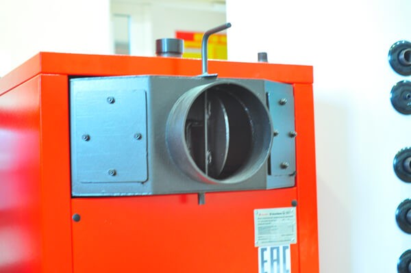 Altep Compact 15 - котел твердотопливный