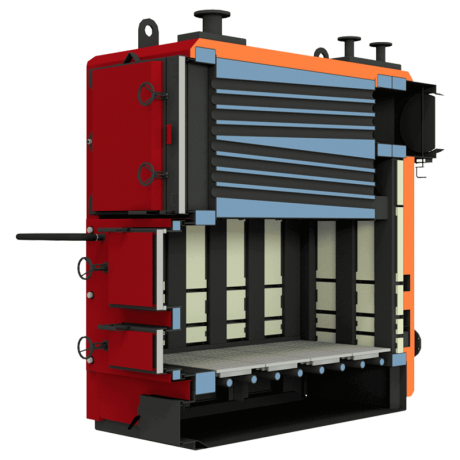 Altep Mega 800 - котел твердотопливный полуавтоматический