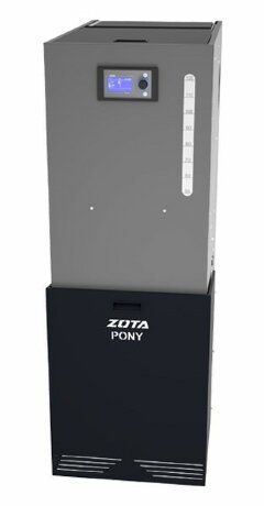 ZOTA Pony 15 - котел пеллетный автоматический