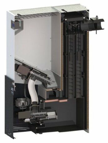 ZOTA Pony 15 - котел пеллетный автоматический