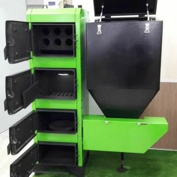 ВСКЗ-ЛЮКС Лайт 20 - котел автоматический угольный (пеллетный)