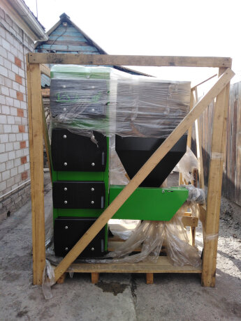 ВСКЗ-ЛЮКС Лайт 20 - котел автоматический угольный (пеллетный)