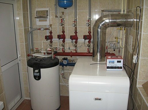 Ferroli Pegasus 77 2S - котел газовый одноконтурный