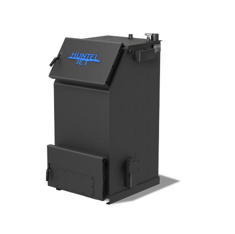 HUNTEL Jet 120 - котел твердотопливный с увеличенной топкой