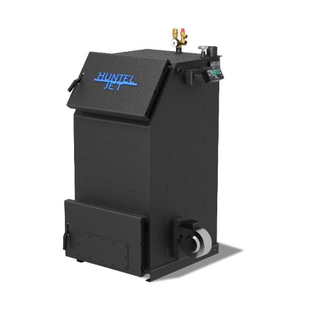 HUNTEL Jet 120 - котел твердотопливный с увеличенной топкой
