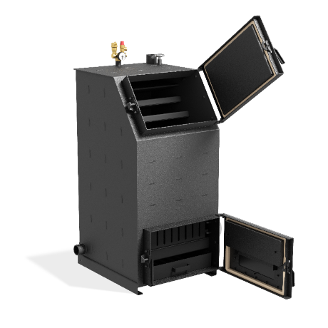 HUNTEL Jet 120 - котел твердотопливный с увеличенной топкой