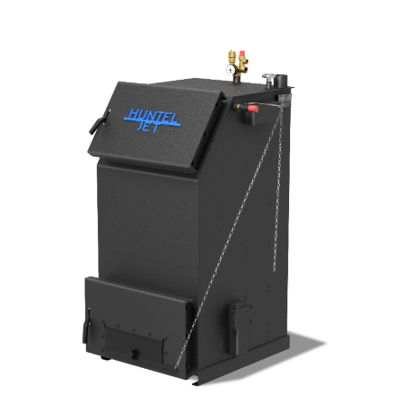 HUNTEL Jet 120 - котел твердотопливный с увеличенной топкой