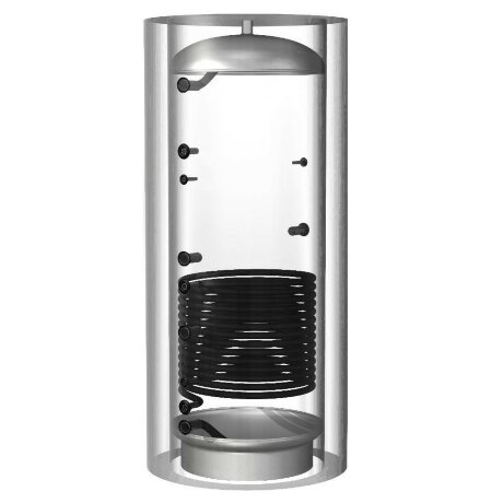 Hajdu PT 300 C - теплоаккумулятор напольный со змеевиком