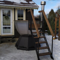 СММ Князь (3-4 персоны) - банный чан