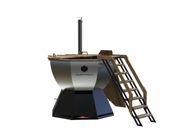 СММ Князь (3-4 персоны) - банный чан