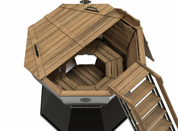 СММ Князь (3-4 персоны) - банный чан