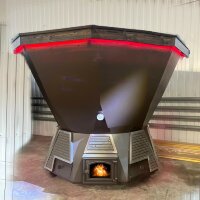 СБЧ Алмаз (4-6 персон) - банный чан с печью