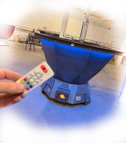 СБЧ Алмаз (4-6 персон) - банный чан с печью