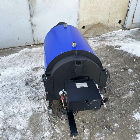 Мамакан 300 - котел на отработке автоматический