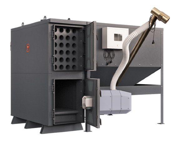 Тепловъ Автоном 120 - котел пеллетный автоматический