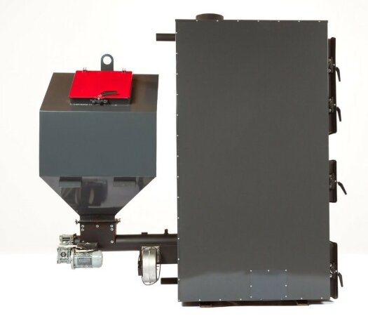 ПромТепло ПТ 135 - котел автоматический угольный (пеллетный)