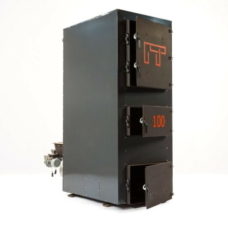 ПромТепло ПТ 135 - котел автоматический угольный (пеллетный)