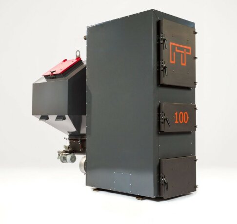 ПромТепло ПТ 135 - котел автоматический угольный (пеллетный)