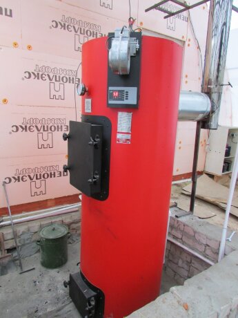 Медведь Comfort 20G - универсальный котел длительного горения