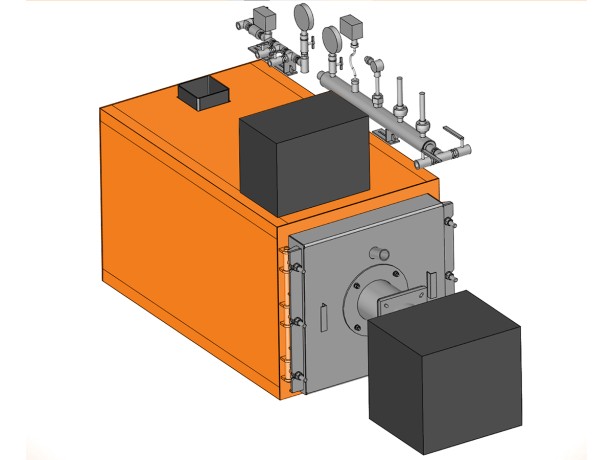 ОБНИТ КП 1000 - змеевиковый прямоточный парогенератор
