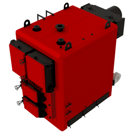 Altep Mega 1000 - котел твердотопливный полуавтоматический