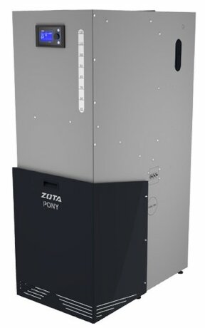 ZOTA Pony 25 - котел пеллетный автоматический