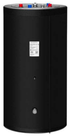 Parpol VSK INOX 150 - бойлер с теплообменником и верхними выходами