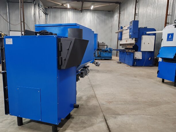 ТЕПЛОКАСТО TKS-ПР 25 кВт - котел автоматический угольный (пеллетный)