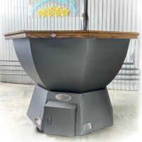 СБЧ Стандарт (4-6 персон) - банный чан с печью