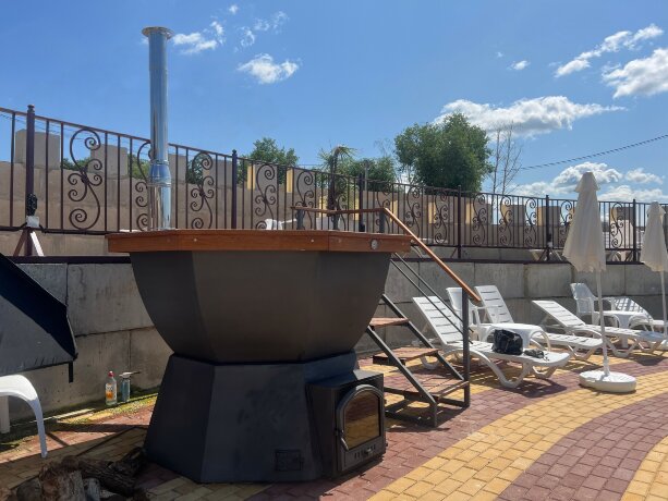 СБЧ Стандарт (4-6 персон) - банный чан с печью