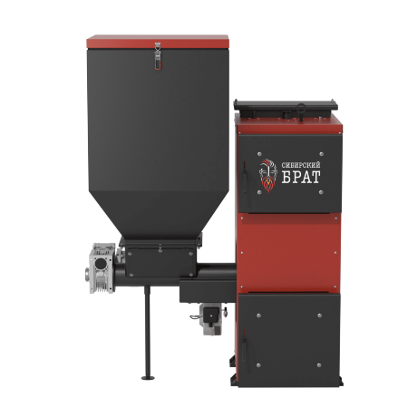 Сибирский Брат 12 кВт - котел автоматический угольный (пеллетный)