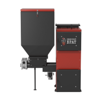 Сибирский Брат 12 кВт - котел автоматический угольный (пеллетный)