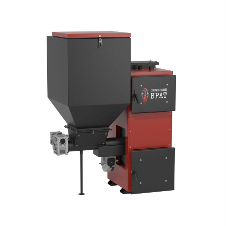 Сибирский Брат 12 кВт - котел автоматический угольный (пеллетный)