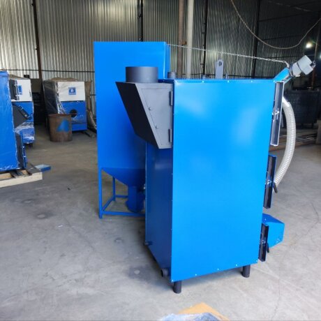 ТЕПЛОКАСТО TKS-ПФ 600 кВт - котел автоматический угольный (пеллетный)