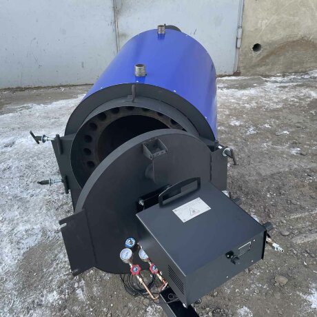 Мамакан 400 - котел на отработке автоматический