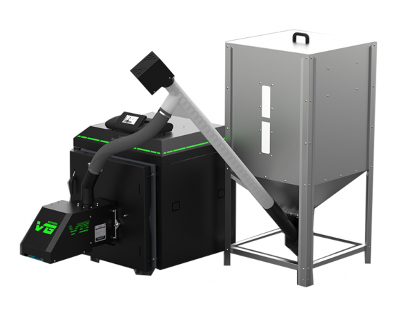 Kostrzewa Mini Bio Lux B 21 - котел пеллетный автоматический