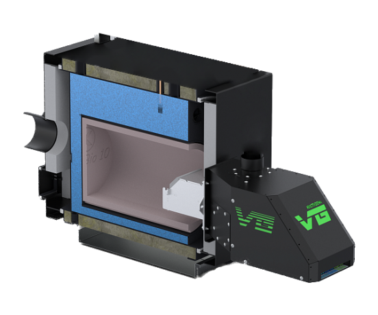 Kostrzewa Mini Bio Lux B 21 - котел пеллетный автоматический