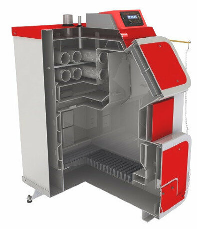 Heiztechnik HT Classic Plus / HT Classic 10 - котел длительного горения твердотопливный
