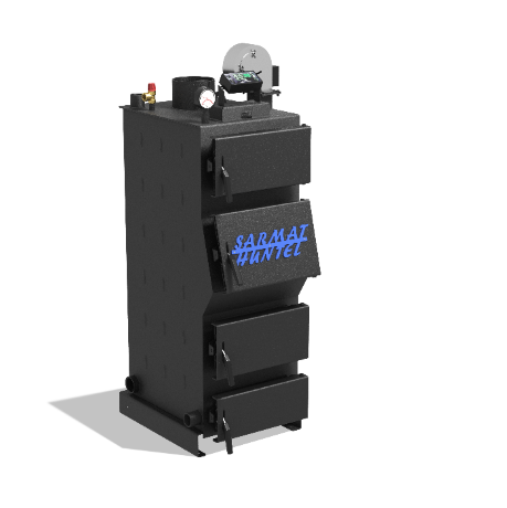 HUNTEL Sarmat 15 - котел твердотопливный длительного горения