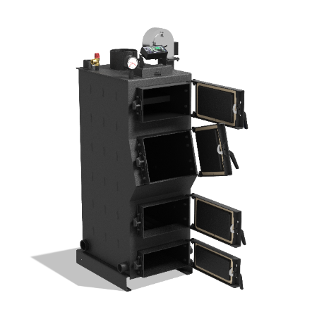 HUNTEL Sarmat 15 - котел твердотопливный длительного горения