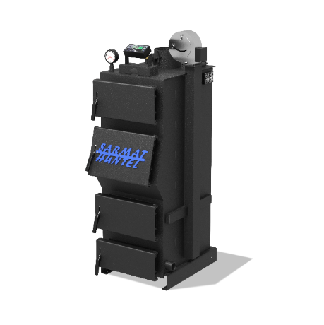 HUNTEL Sarmat 15 - котел твердотопливный длительного горения