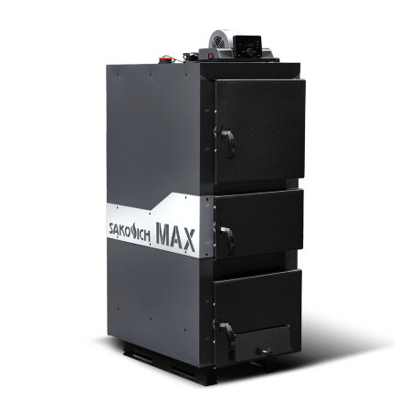 SAKOVICH MAX 125 - котел твердотопливный полуавтоматический